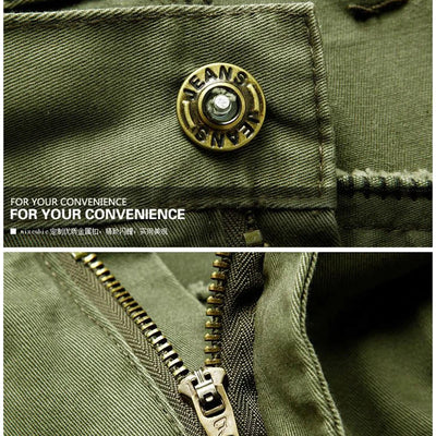 Navarita | Multi-Pocket Tactical Cargo Pants