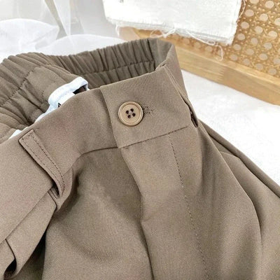 Navarita | Office Lady Pleated Ankle Pants