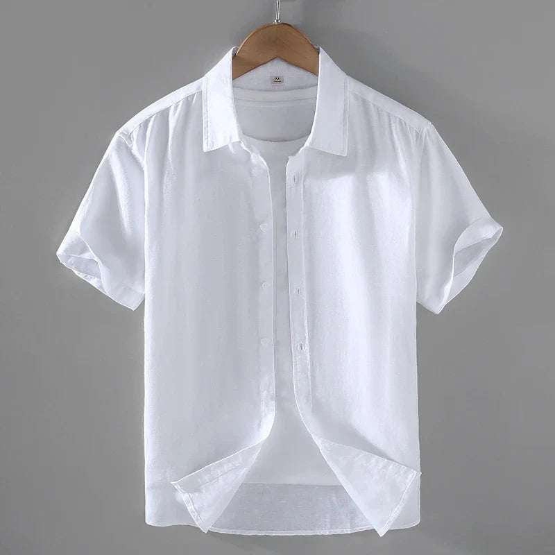 Navarita | Linen Blend Summer Shirt