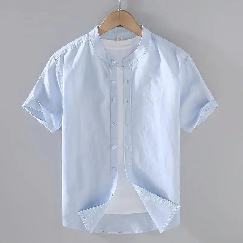 Navarita | Linen Blend Summer Shirt